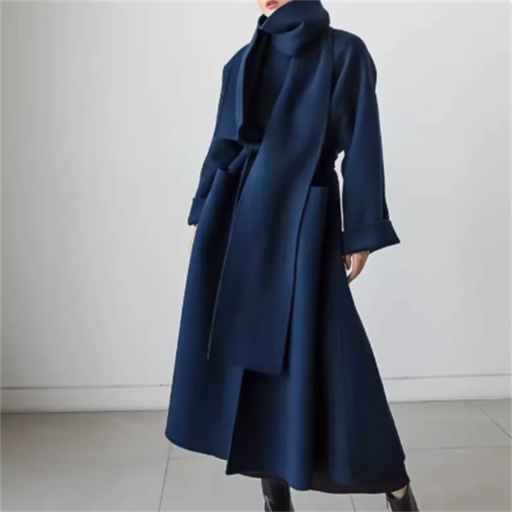 

new coat loose long coat elegant winter coats for women fashion