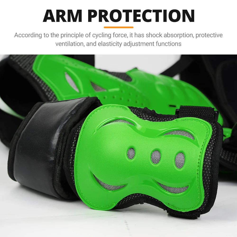 Kid's Motorcycle Armor Vest Back Protection Motocross Full Body Armor Elbow Knee Pads Motorbike Armor For Height 1.1-1.6M