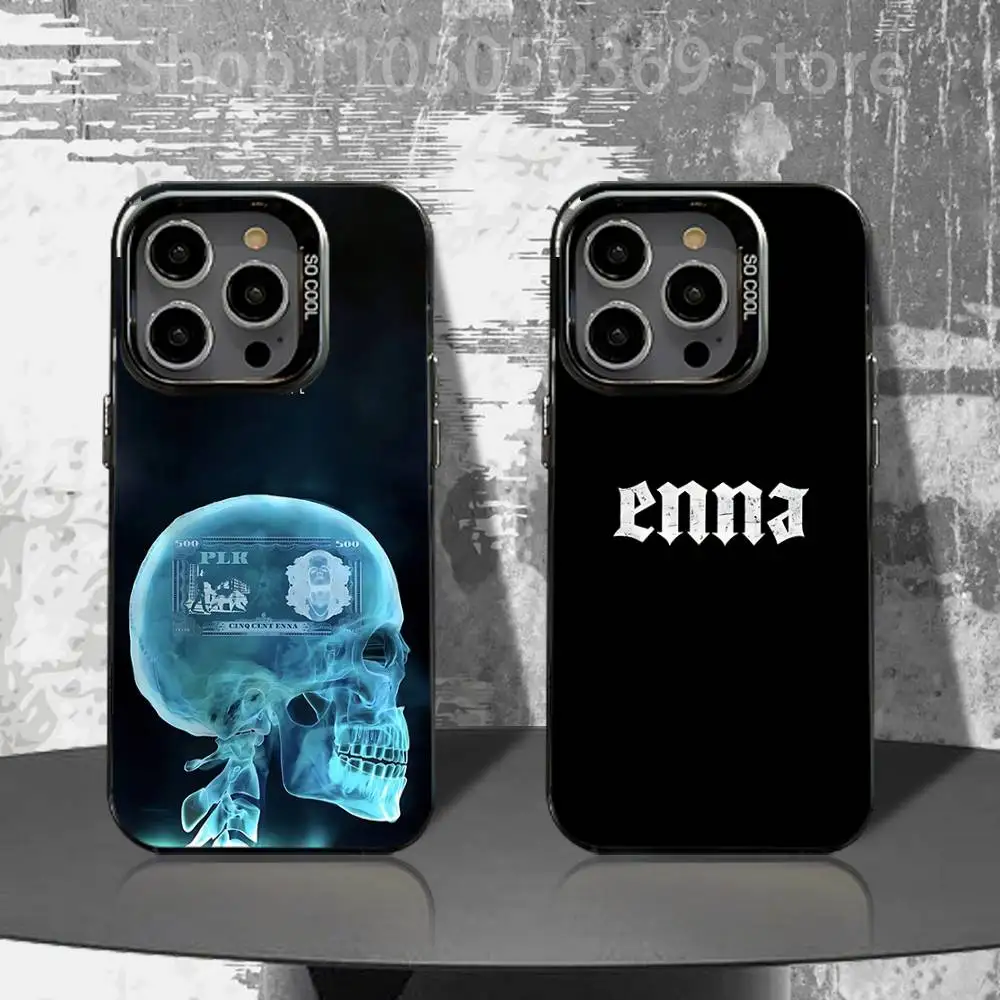 

Rapper PLK Chambre 140 Phone Case For iPhone 16,15,14,13,12,11,Pro,XS,Max,Plus,Mini,SE4,E Black Matte Shockproof Cover