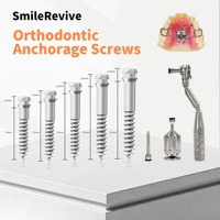 SmileRevive-tornillo de anclaje para implante de ortodoncia Dental, minitornillos de expansión ósea de ortodoncia y destornillador de torsión