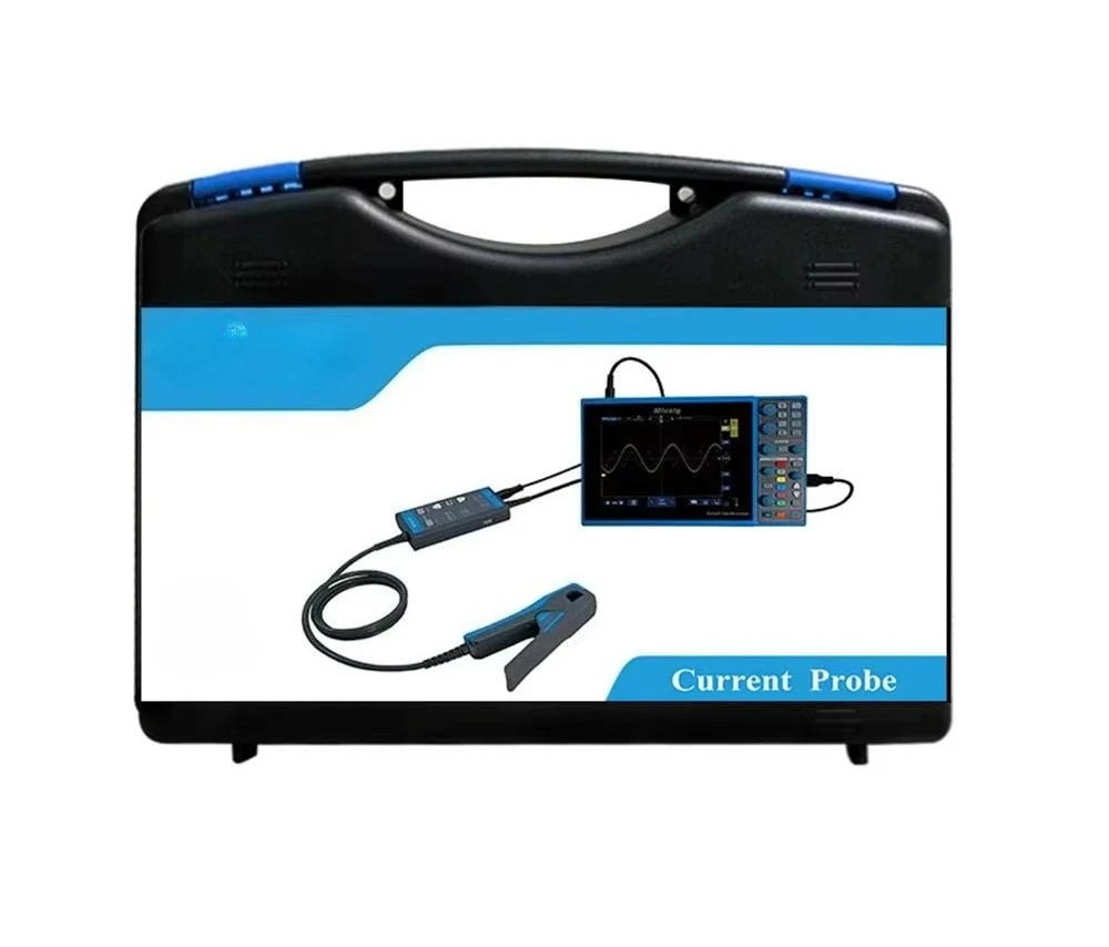 Digital Oscilloscope AC/DC Current Probes 2.5MHz 10A/100A Maximum Measurable Current 100Apk 70.7Arms (DC+ACpk) CP2100B