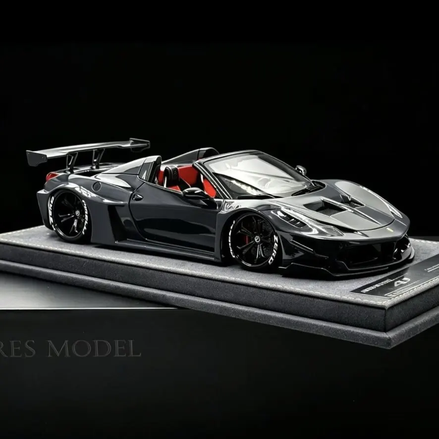 AM 1:18 Scale Ferrari 458 GT Resin Car Model