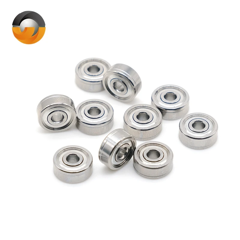S626ZZ Bearing 10PCS ABEC-9 6x19x6 mm Stainless Steel Ball Bearings S626Z S626 Z ZZ