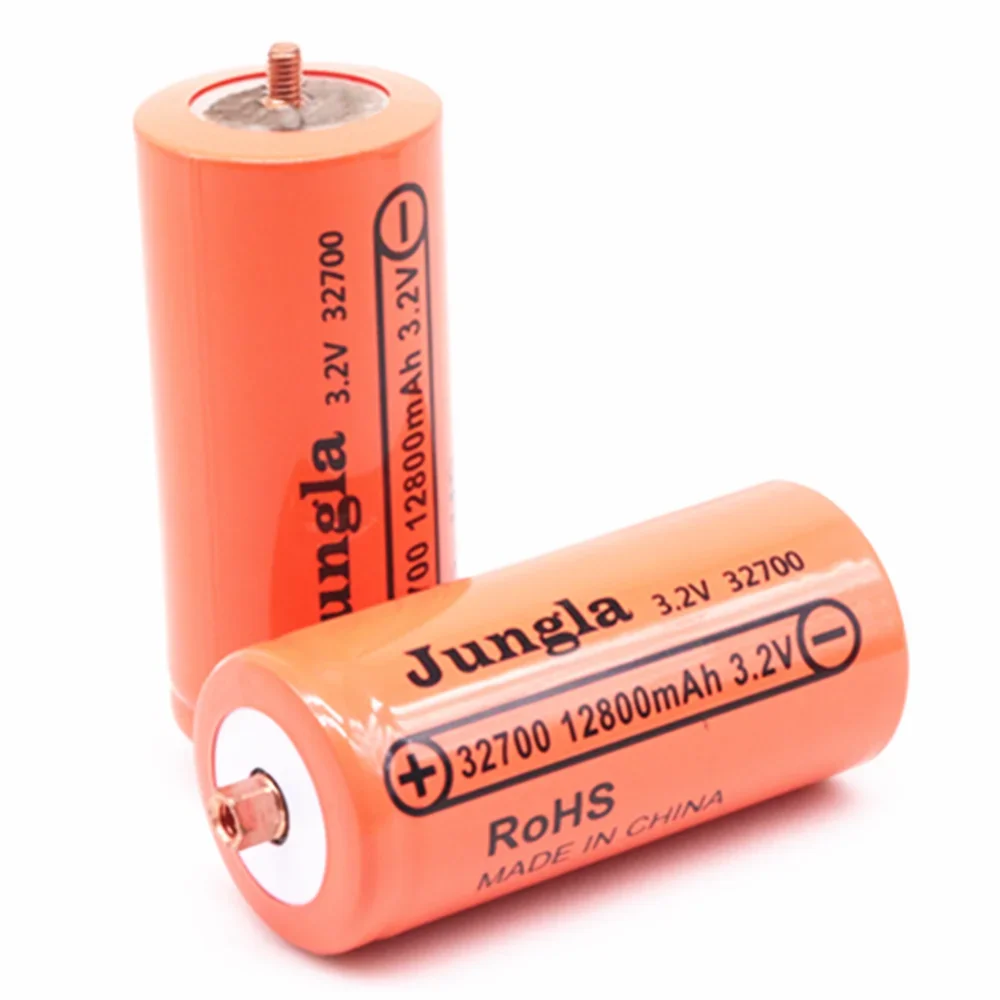 Original Brand 32700 3.2V 12.8Ah  Lifepo4 Rechargeable Battery Professional Lithium Iron Phosphate Power Battery with Screw