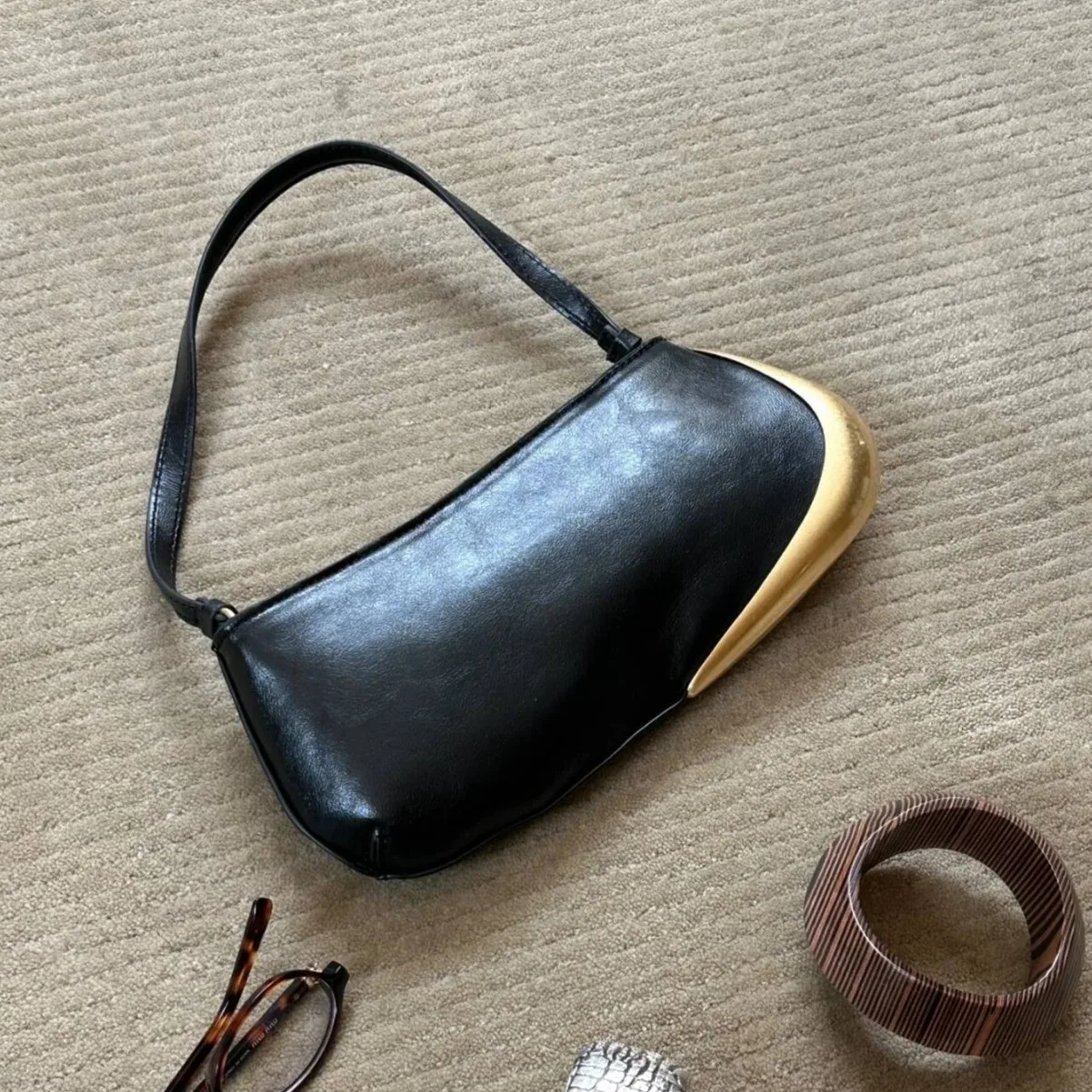 

NEW Fashion Women Shoulder Bag Lady Luxury Design Half-moon PU Handbag Summer Crossbody Bag Girl Underarm bag