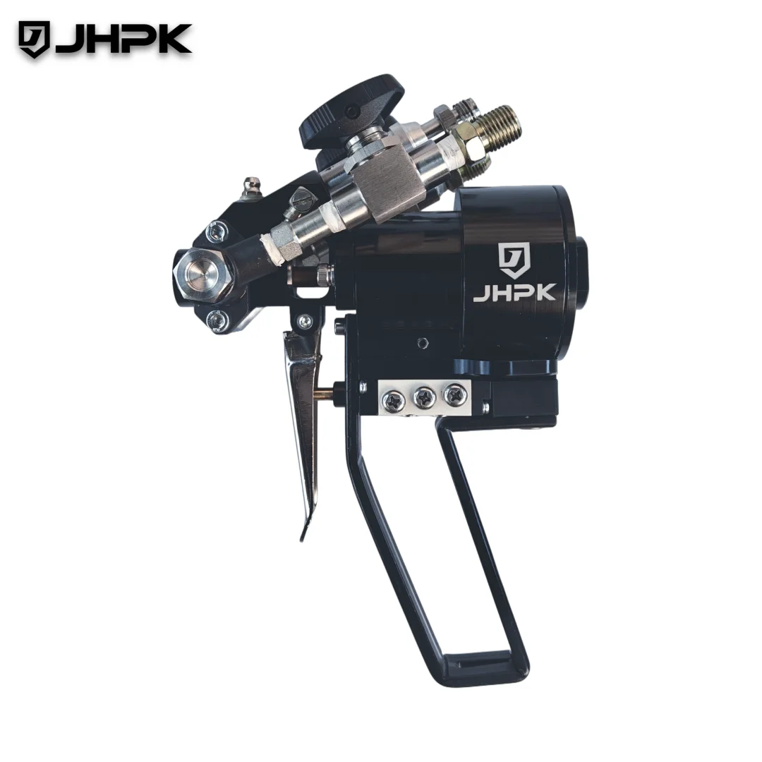 JHPK-HD3 1 Year Warranty Made in China Used for Polyurethane Spraying MachineTwo-component Impact Mixing Air Cleaning Spray Gun
