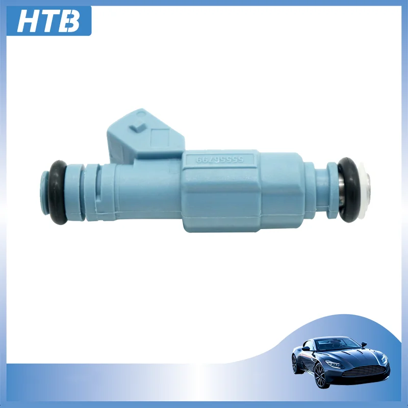 HTB 4 قطعة حاقن الوقود لشركة فولكس فاجن جنرال موتورز لأوبل أسترا H زافيرا C20LET Z20LET Z20LEH Z20LEL Z20LER VXR 2.0 توربو 0280156280 55556799