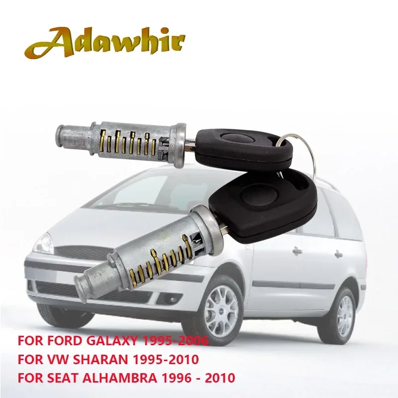 6K0837223A Door Lock Cylinder Repair Kit for VW SHARAN SEAT ALHAMBRA FORD GALAXY FRONT LEFT RIGHT 6K0837205 6K0837206