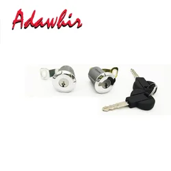 9170G3 252522 LEFT RIGHT DOOR LOCK CYLINDER WITH 2 KEYS FOR CITROEN BERLINGO XSARA PICASSO PEUGEOT PARTNER