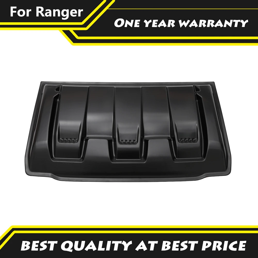 

Car Plastic Bonnet Scoop Hood Cover for Ranger Wildtrak XLT XLS XL Sport 2022 2023 2024 Pickup 4x4 Off-road Styling Accessories