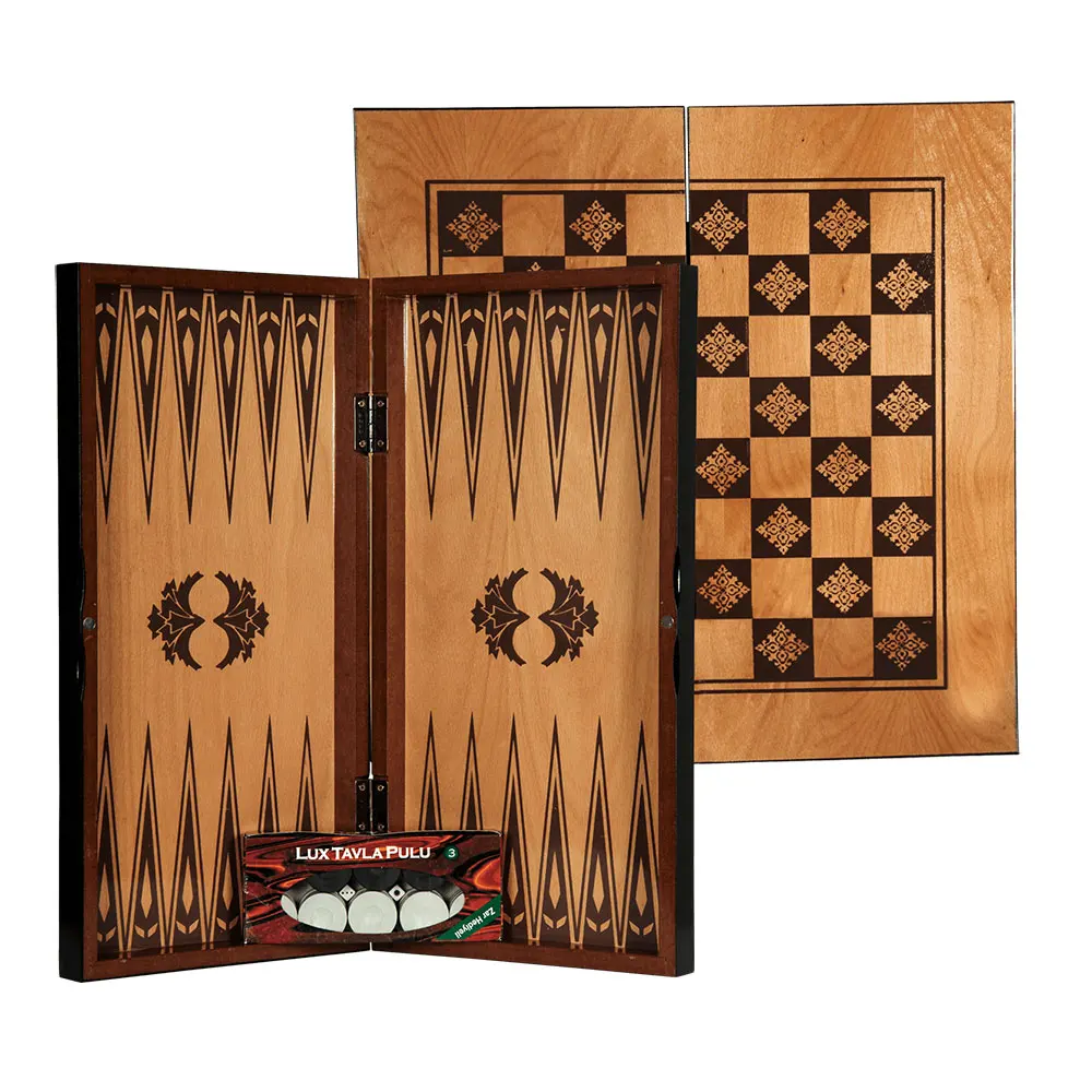 Psoriasis Burning Large Size Backgammon