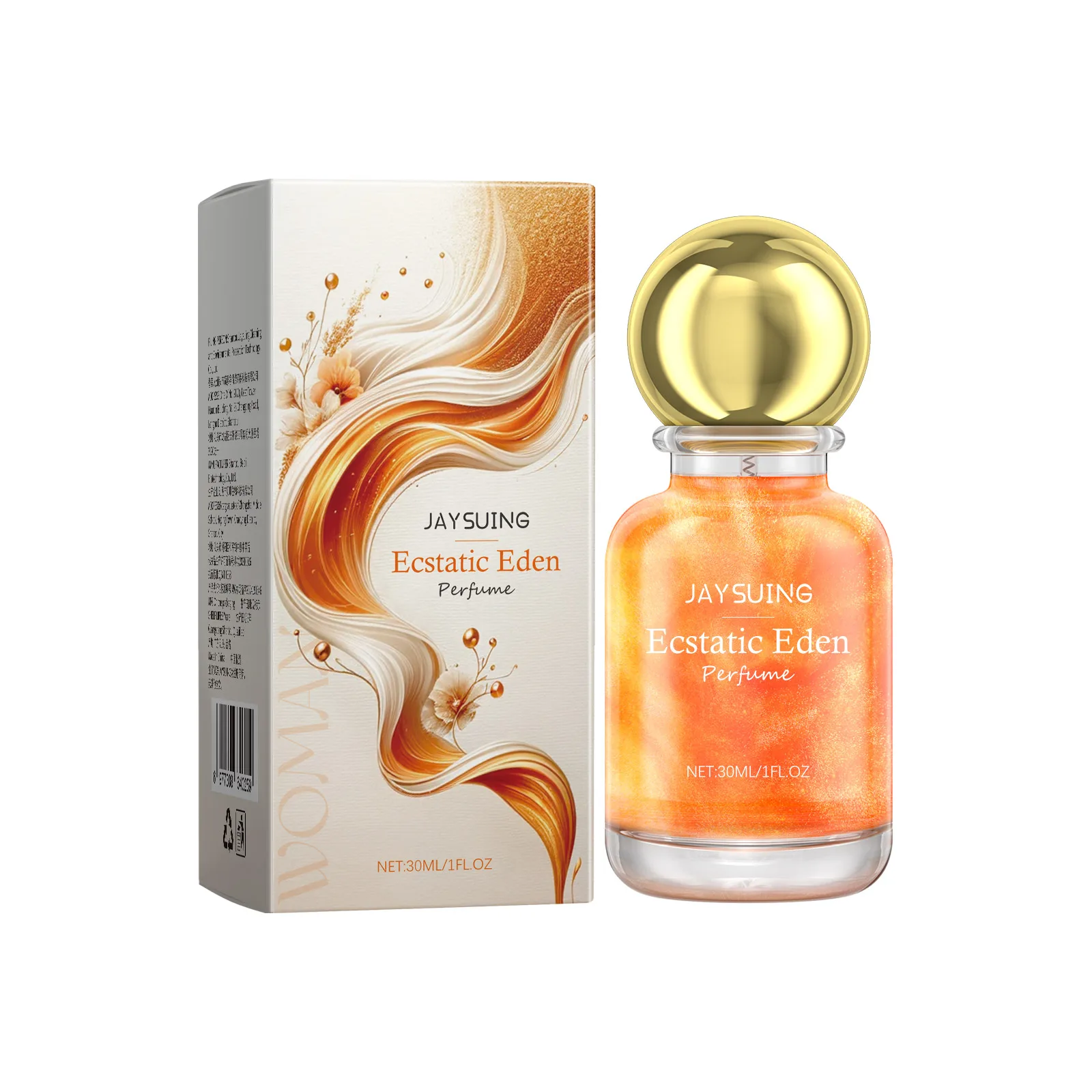 Perfume feminino de longa duração original eau de parfum flertando cheiro fragrância tentação planta floral perfume namoro eden perfume