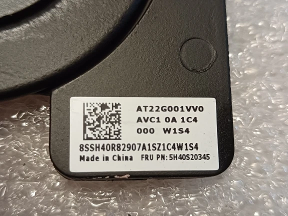 لوحدة مروحة التبريد Savior Y7000 2021 AMD INT 5H40S20344
