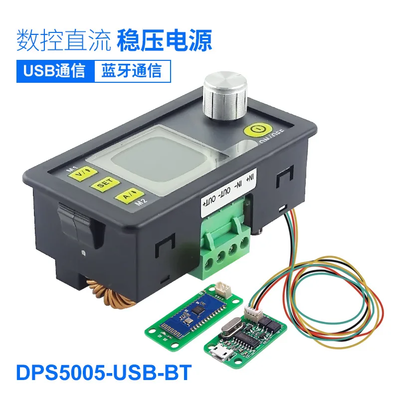 AOLIVIYA CNC DC Adjustable Power Supply DPS5005 With MODBUS And Bluetooth Communication Control Specialty Tools