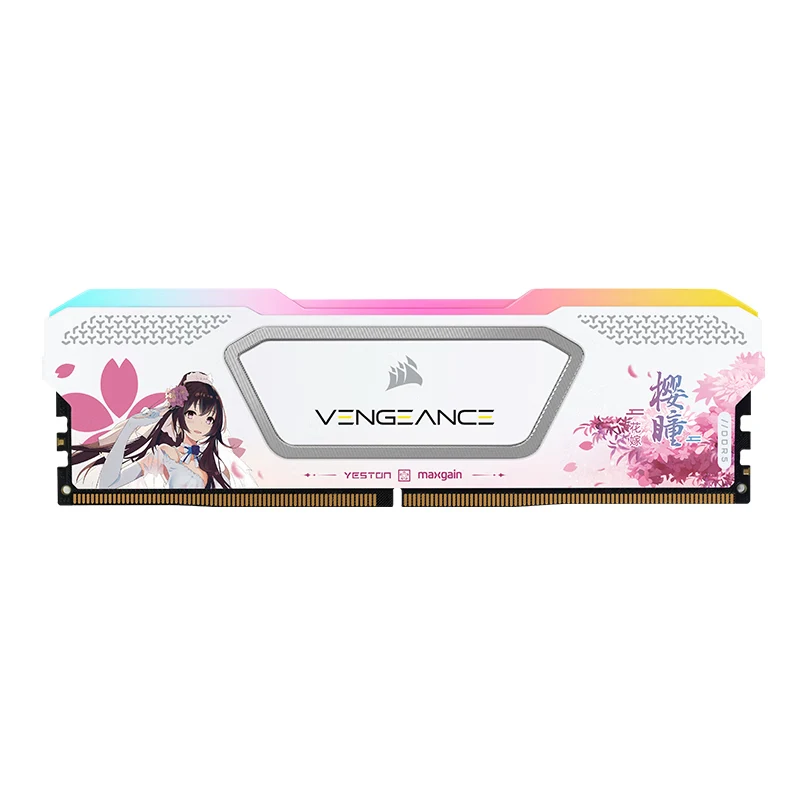 CORSAIR VENGEANCE RGB SL DDR5 RAM 하이닉스 A-DIE, 16GB, 32GB, 6400MHz, 6800MHZ, CL32 XMP, 3.0 데스크탑 메모리 모듈