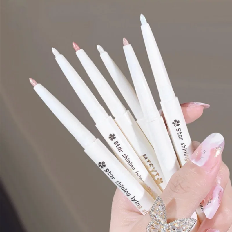 1 ombretto stick, selezione multicolore, evidenziazioni occhi, illumina gli occhi, impermeabile e resistente al sudore, cosmetici per occhi