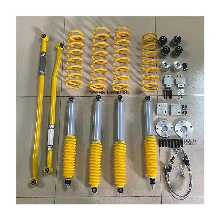 

Auto Accessory Full Suspension Shock Absorber Lift Kit for 1998+ 2022