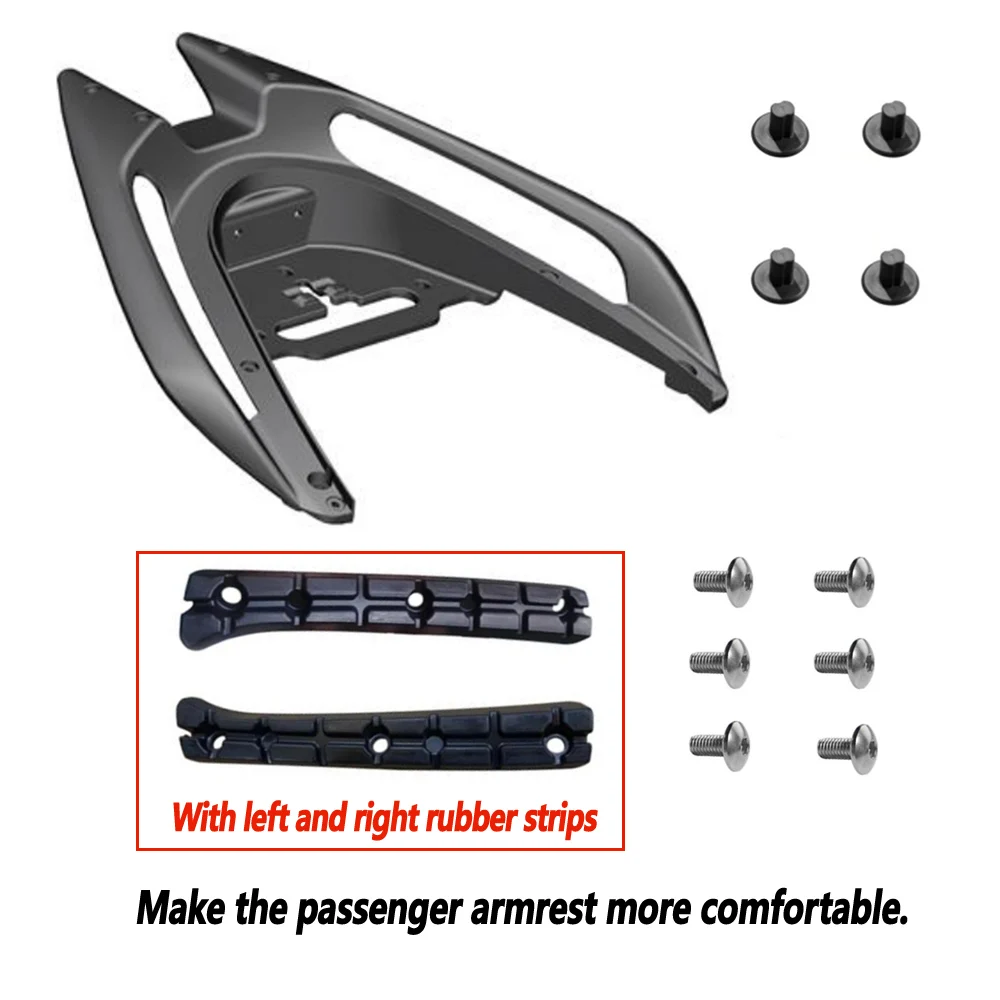 

original luggage rack For Zontes 368D 150D 350D aluminum alloy rear shelf 368 D ZT368D rear armrest trunk installation rack