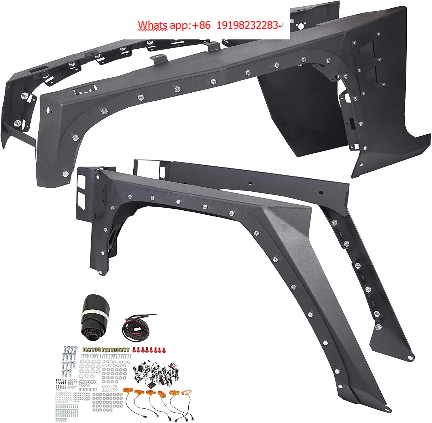 

Расширители передних и задних крыльев ForArmor для Jeep Wrangler JK 2/4 двери
