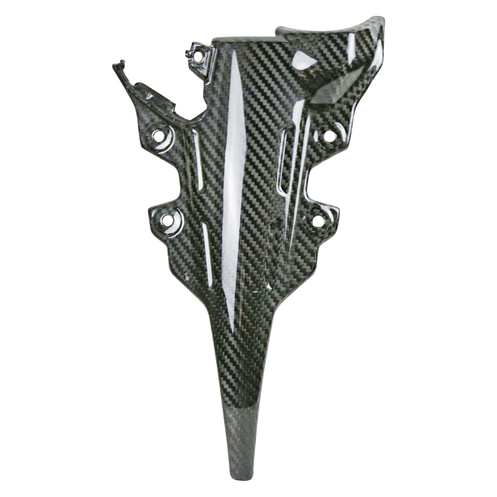 

Motorcycle Accessories Front Fairing Kit Headlight Center Cover Dry Carbon Fiber For Yamaha MT09 FZ09 2014-2020 2017 2018 2019