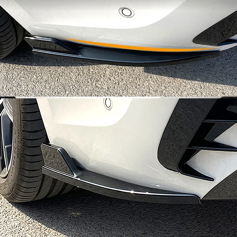 مانع صدمات خلفي للسيارة ركن الفاصل غطاء الكسوة تعديل السيارة اكسسوارات صالح لسيارات BMW 3 Series G20 G28 325i 330i M-Sport 2019-2022 #2