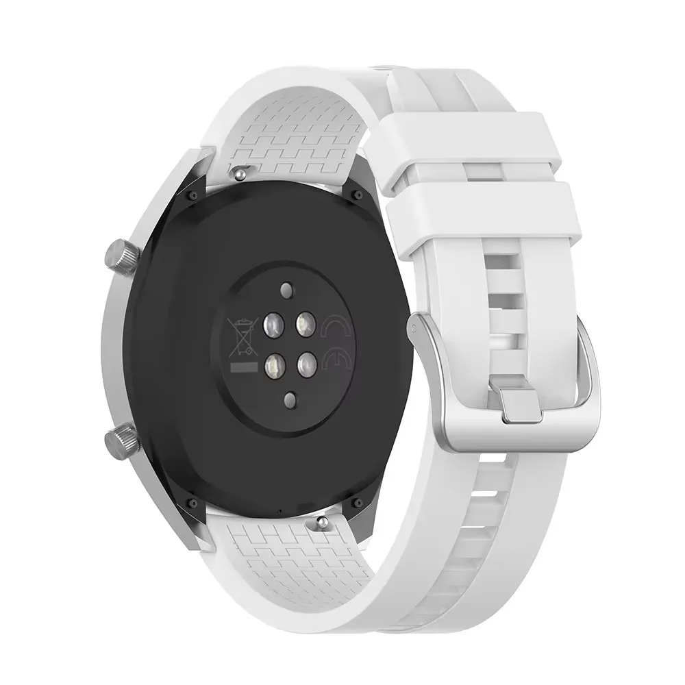 シリコンストラップ 20 ミリメートル 22 ミリメートル TicWatch プロ 3 ウルトラ GPS/ウルトラ LTE 時計バンドブレスレット TicWatch E2/E3/S/S2/GTH 2/GTX/GTW/GTH