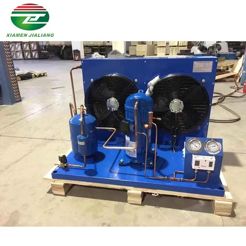 

Reliable Performance Portable Commercial 7Hp Condensing Unit Small Condensing Unit Refrigeration Condensing Unit