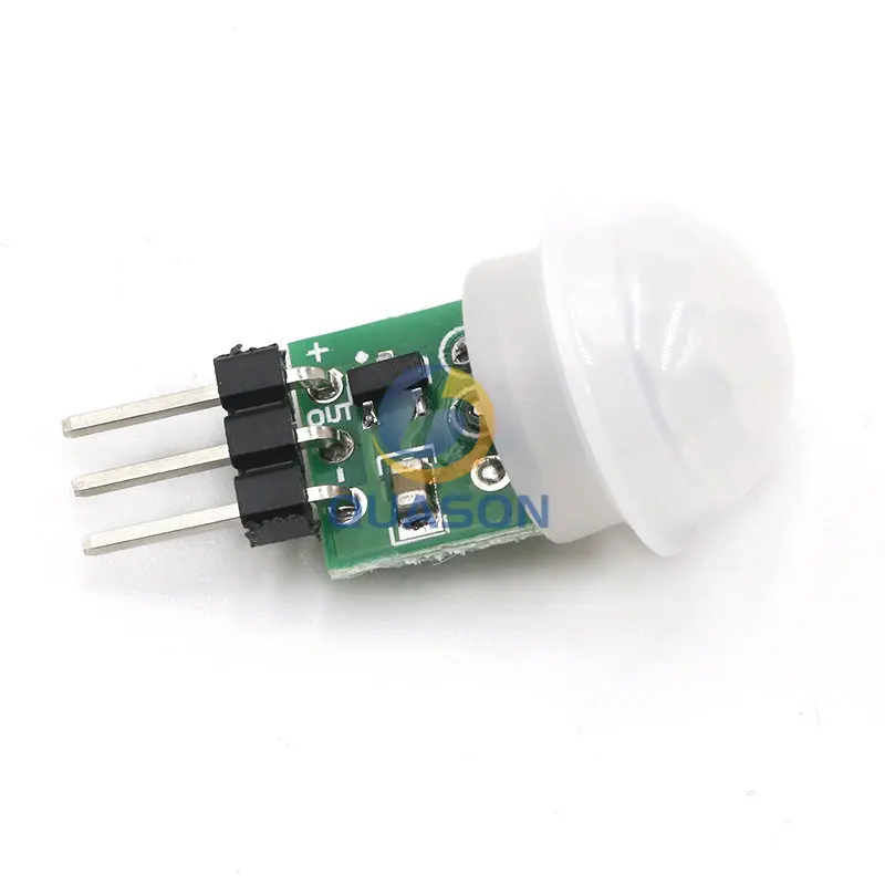 AM312 HC-SR501 HC-SR505 MH-SR602 Adjust IR Pyroelectric Infrared Mini PIR Human Sensor Detector Module Bracket forArduino