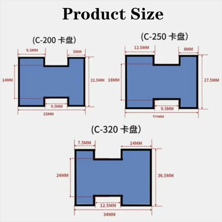 CNC Lathe Three-Jaw Chuck Anti-Chip Anti-Iron Pin Iron Slag Rubber Claw Dust Plug 200/250/320 Chuck Plug