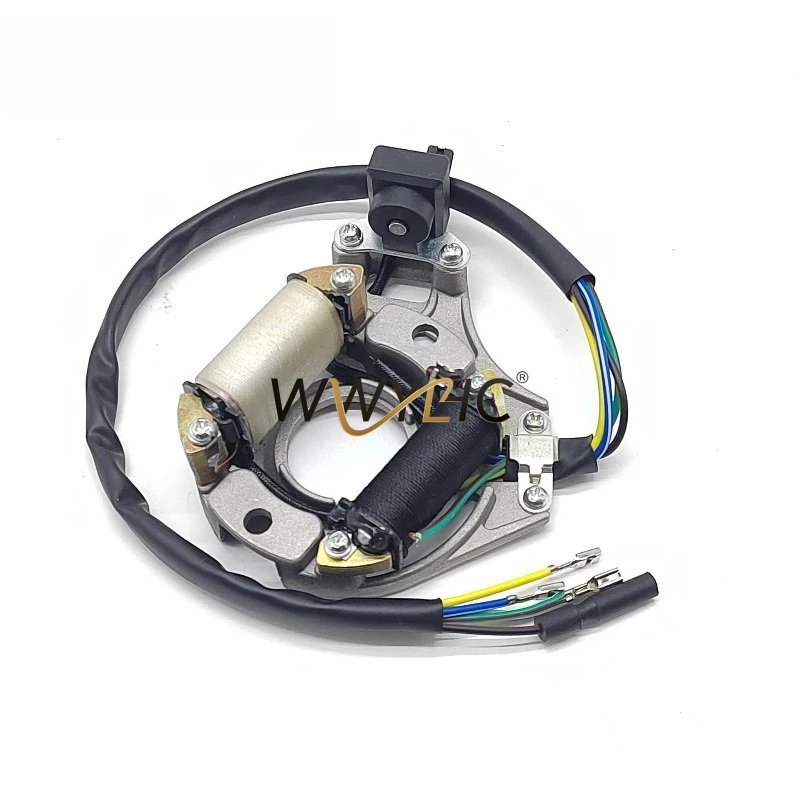 Suitable for Motorcycle Off-road Vehicle DIRT BIKE Half-wave Magneto Coil Stator DY100 Generator