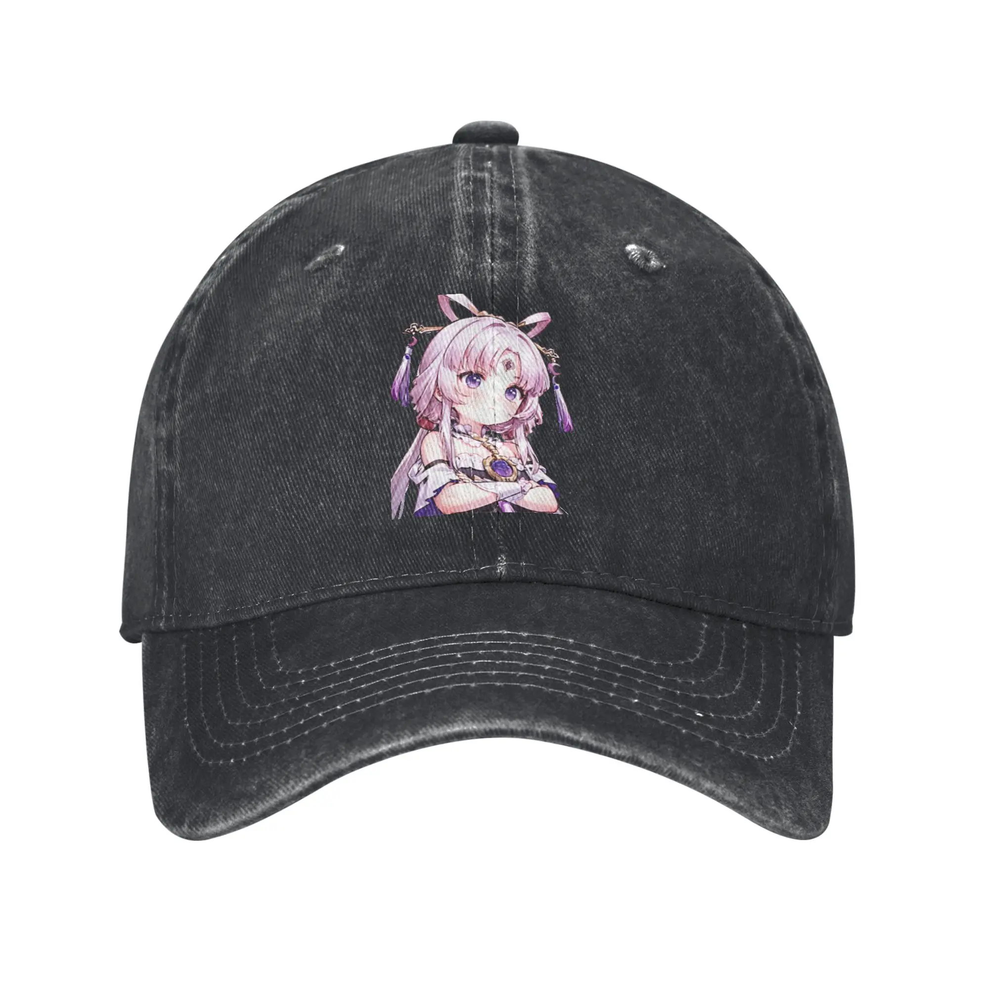 Kid Fu Xuan Cute Fashion Baseball Cap  Comfortable Sharp Visors  City Wandering Sharp Visors