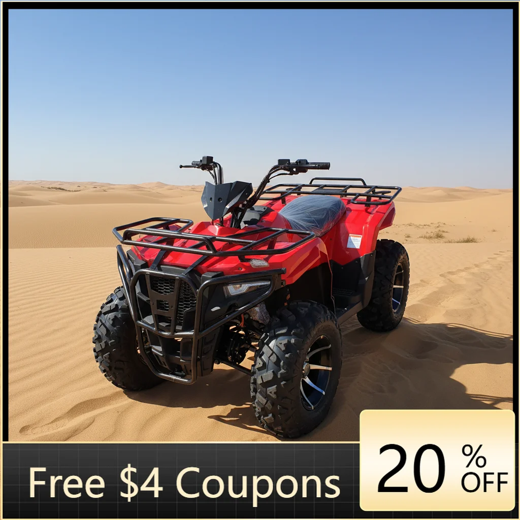 Yzhgb10000W 72v120ah electric four-wheeler adult mountain off-road all-terrain vehicle