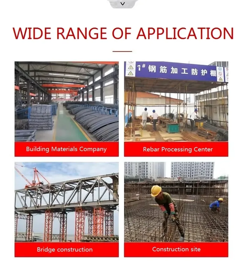 Customized CNC Stirrup Bending Machine Automatic Rebar Bender CNC Stirrup Bender For Steel Reinforcement