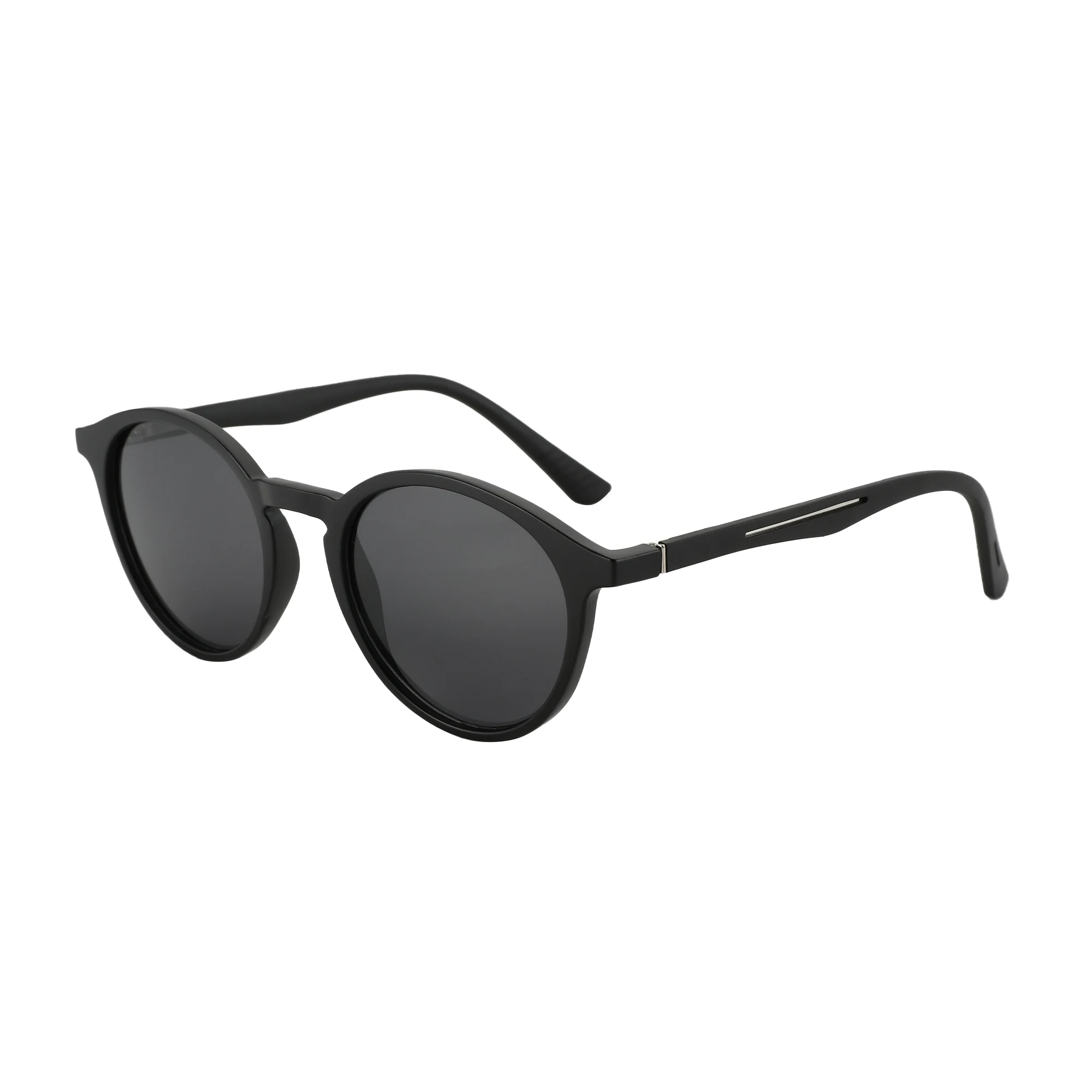 ZENOTTIC Retro polarisierte Sonnenbrille für Herren und Damen, Vintage-Stil, runder Rahmen, Gummibeine, Sonnenbrille, UV400-Schutzbrille – Detail 14