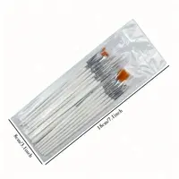 15pcs Fine Detail Paint Brush Set - Miniature Paint Brush For Detailing & Art Painting - Acrylic, Watercolor, Oil,Models 5