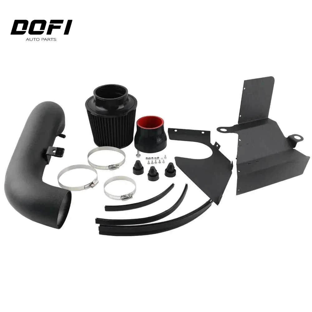 

Racing Car Black Heat Shield Cold Air Intake System For VW Golf GTI MK7 Passat 2.0T EA888