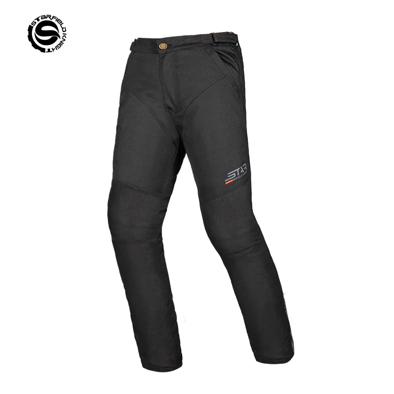

SFK SKP710 Motorcycle Winter Anti-Fall Warm Quick-Release Riding Pants Motocross Windproof Motorbike Trousers
