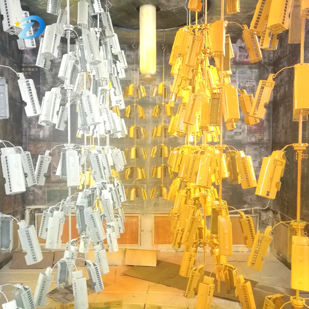 Direct Factory Supply Fully Automatic Electrostatic Spraying Coating Line for Hardware Parts for Screws Hinges Strong Adhesion