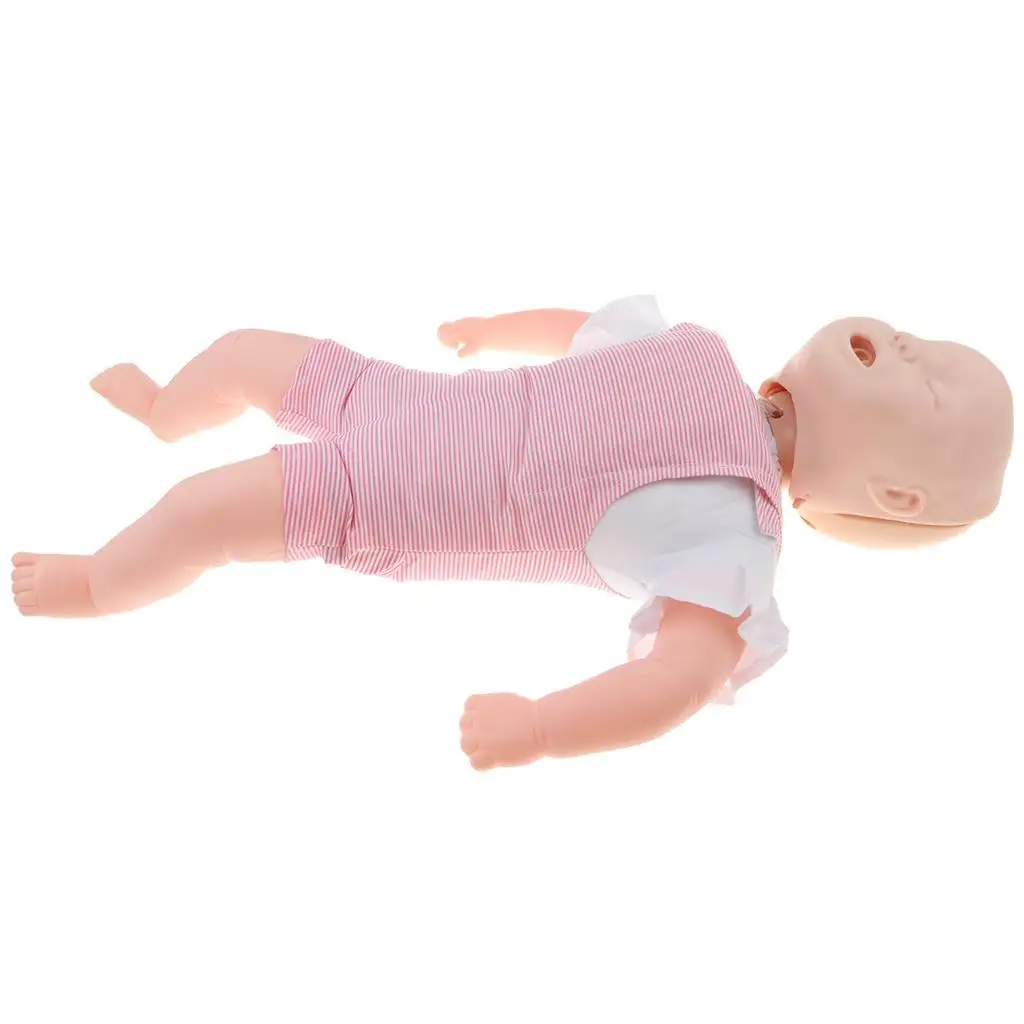 Advanced Infant Heimlich Maneuver CPR First Aid Practice Baby Manikin Management Training Laboratory Equipment