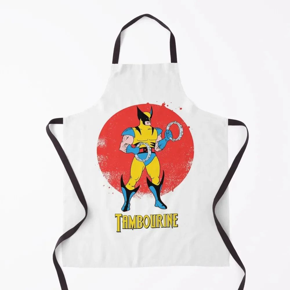 

Tambourine Apron cleanings kitchen clothes Kitchen Special Accessories professional hairdressing Apron