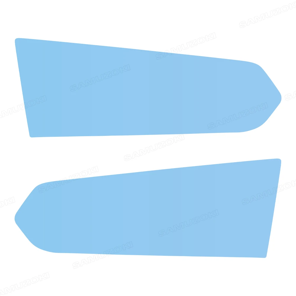 Transparent PVC Film Anti Scratch Fit for Polaris Ranger 570 900 1000 XP Diesel ATV Headlight Cover Film