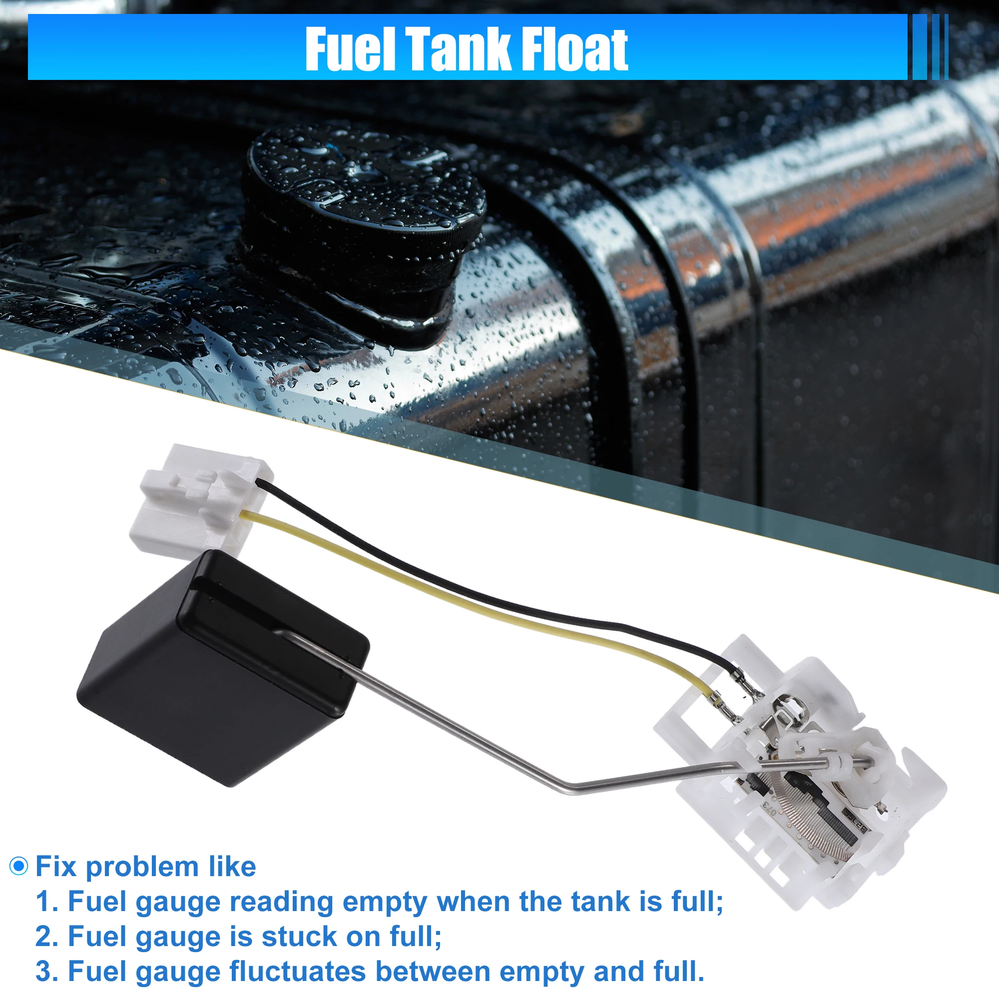 UXCELL No.17630SDCE01 Fuel Tank Float Gauge Sending Unit  for Honda Accord 2003-2007