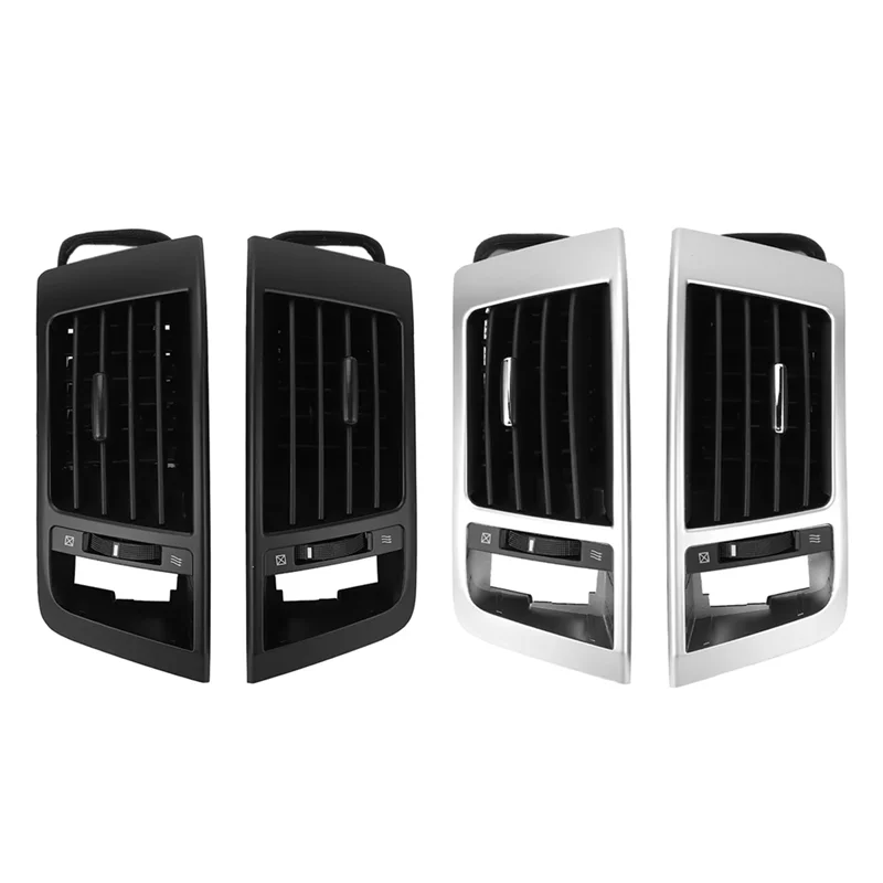 A64P-Car مركز داش منفذ تنفيس الهواء مصبغة مكيف الهواء تنفيس الهواء لتويوتا لاند كروزر LC200 2008-2015