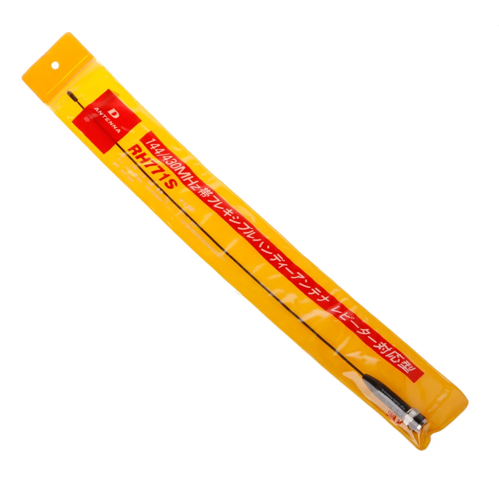 

Мягкая антенна RH771S УКВ/УВЧ антенна ультратонкие аксессуары 144/430 МГц для радио Icom IC-V8 IC-V80 для Kenwood TK100