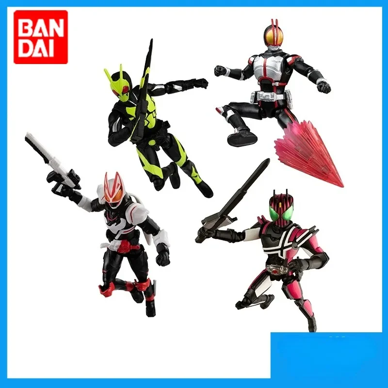 반다이 가면 라이더 익스트림 폭스 황제 라이드 제로 원 555 액션 피규어 컬렉션 모델 데스크탑 장식 어린이 장난감 선물