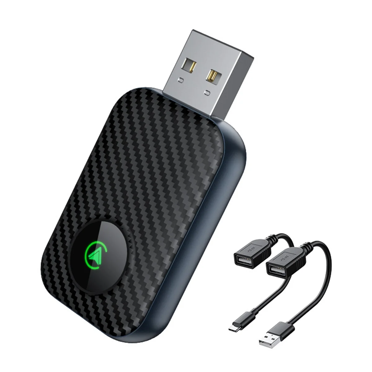 Carplay Wired to Wireless Box Android Auto Car Machine Interconnection Box Carplay Adapter