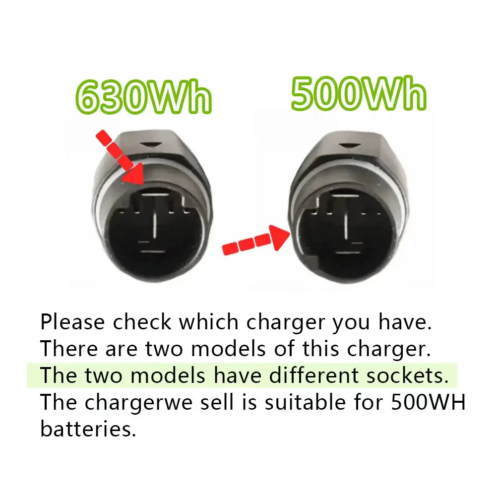Li-Ion-Ladegerät-Adapter für Elecrun 42V 4A 7-Pin 36V YMH 7-Pin für 500W 500WH ML500WH Batterie Elektroroller Fahrzeugzubehör – Detail 5