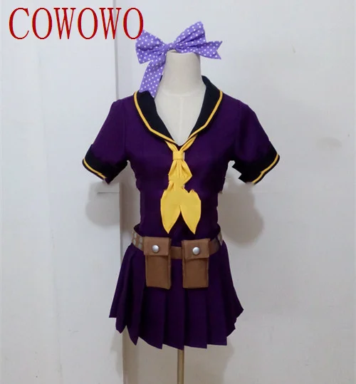 

COWOWO Houkai Gakuen 2 Raiden Mei Dress Cosplay Costume Cos Game Anime Party Uniform Hallowen Play Role Clothes Clothing