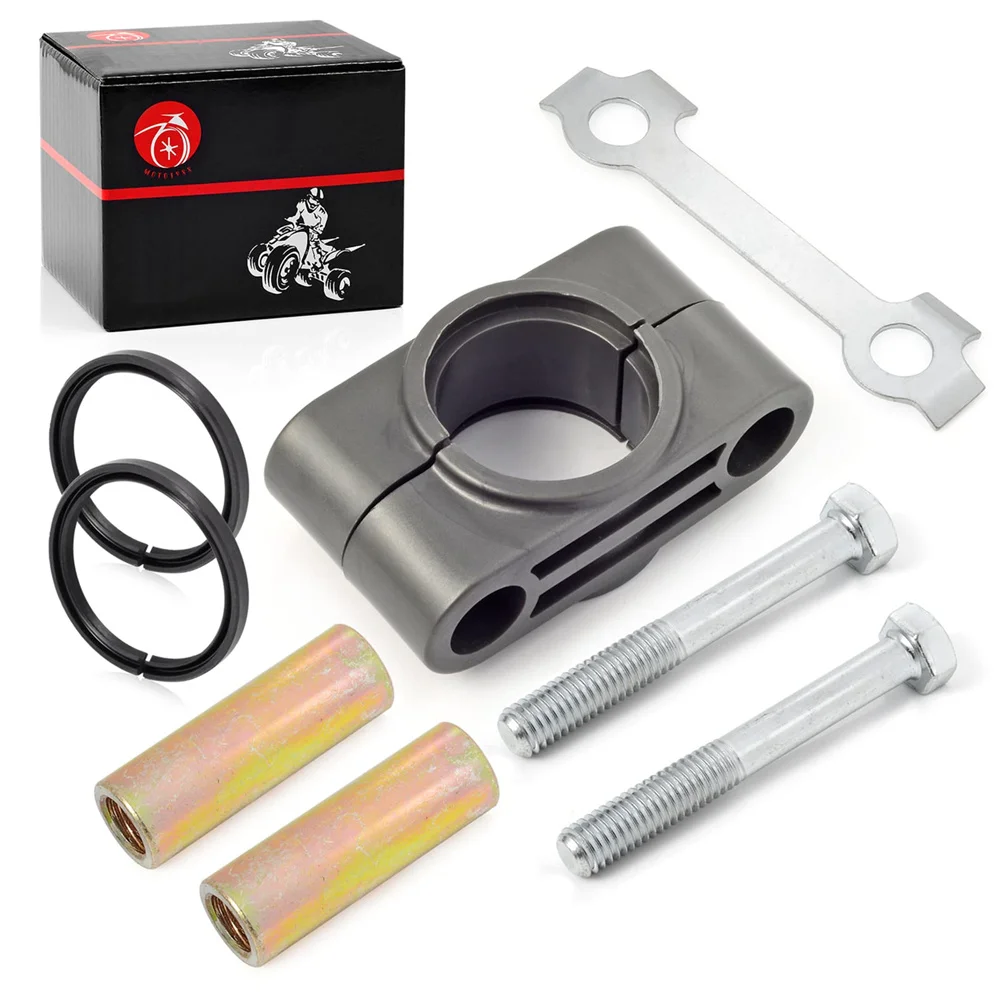 Steering Stem Bushing Seal COLLAR BOLT Kit For Yamaha Banshee Blaster Grizzly Raptor Warrior YFM 80 125 200 450 660 700 YFZ450 - Image 3