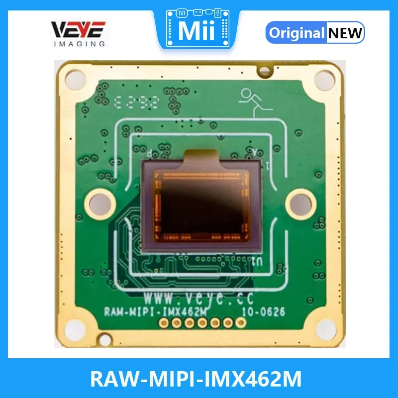 

2MP Rolling shutter Machine Vision MIPI CSI-2 Camera, RAW-MIPI-IMX462M for all Raspberry Pi and Jetson NX and Nano